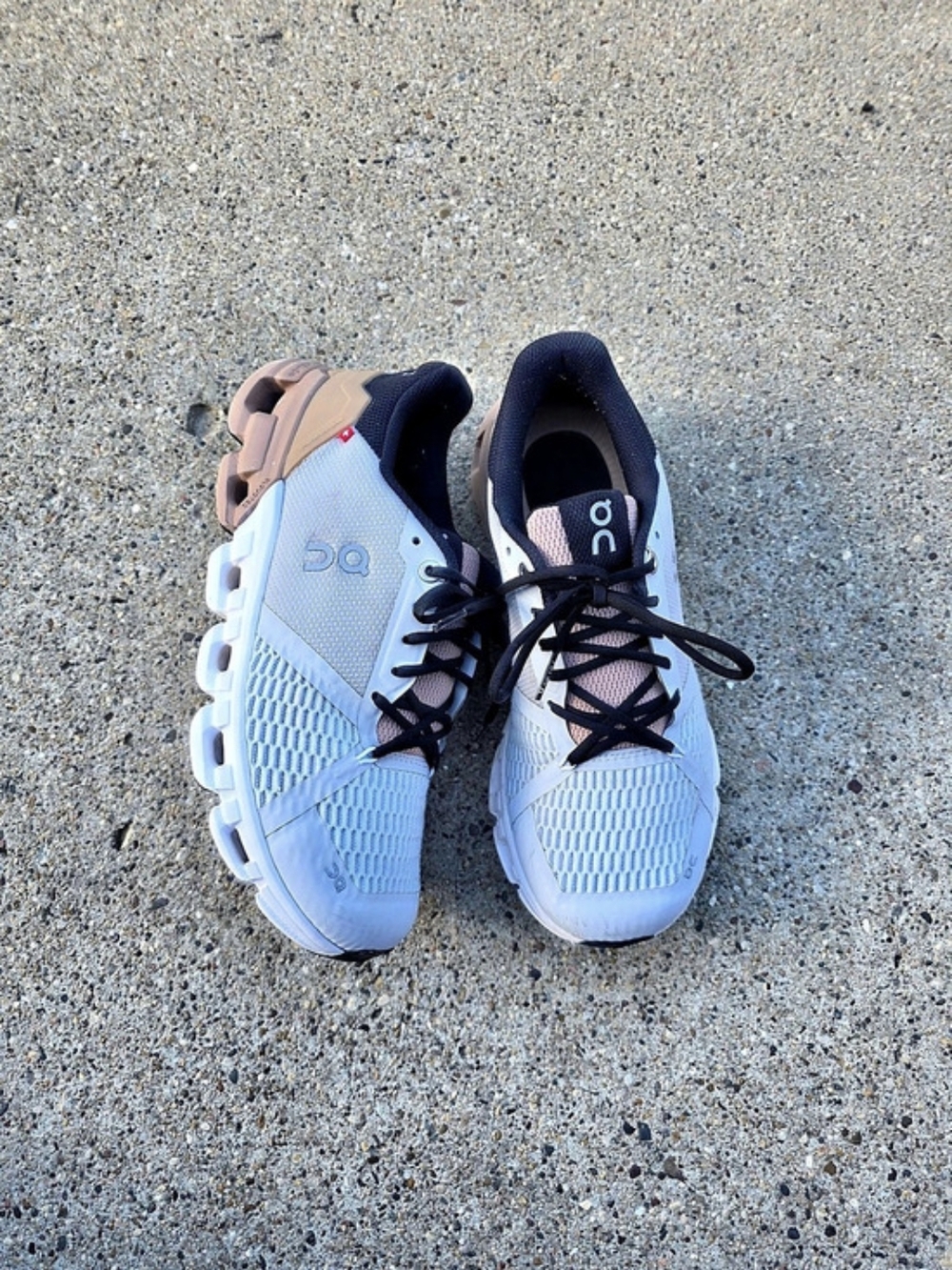 On Cloud 5 Athletic Sneakers Blue/Brown US 8